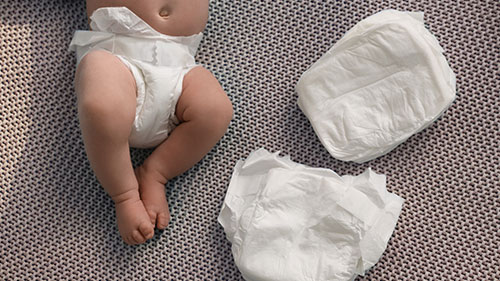 pannolini per bambini